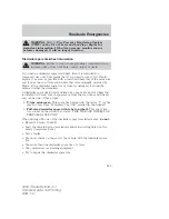 Preview for 229 page of Mazda 2009 Tribute HEV Owner'S Manual