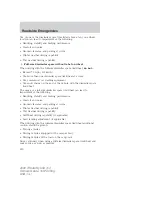 Preview for 230 page of Mazda 2009 Tribute HEV Owner'S Manual