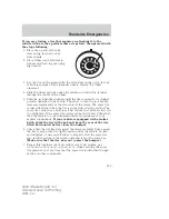 Preview for 239 page of Mazda 2009 Tribute HEV Owner'S Manual