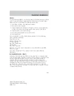 Preview for 253 page of Mazda 2009 Tribute HEV Owner'S Manual