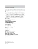 Preview for 254 page of Mazda 2009 Tribute HEV Owner'S Manual