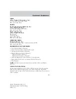 Preview for 255 page of Mazda 2009 Tribute HEV Owner'S Manual