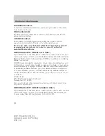 Preview for 258 page of Mazda 2009 Tribute HEV Owner'S Manual