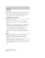 Preview for 260 page of Mazda 2009 Tribute HEV Owner'S Manual