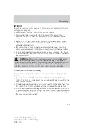 Preview for 263 page of Mazda 2009 Tribute HEV Owner'S Manual