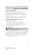 Preview for 265 page of Mazda 2009 Tribute HEV Owner'S Manual