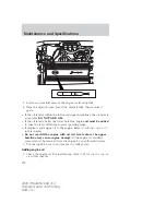 Preview for 272 page of Mazda 2009 Tribute HEV Owner'S Manual