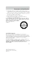 Preview for 273 page of Mazda 2009 Tribute HEV Owner'S Manual