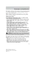 Preview for 279 page of Mazda 2009 Tribute HEV Owner'S Manual