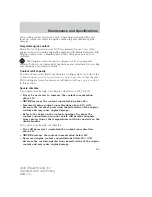 Preview for 281 page of Mazda 2009 Tribute HEV Owner'S Manual