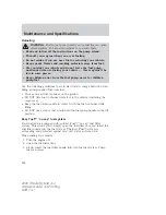 Preview for 284 page of Mazda 2009 Tribute HEV Owner'S Manual