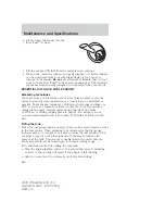 Preview for 288 page of Mazda 2009 Tribute HEV Owner'S Manual