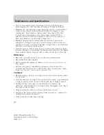 Preview for 290 page of Mazda 2009 Tribute HEV Owner'S Manual