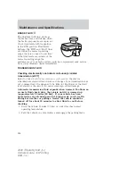 Preview for 294 page of Mazda 2009 Tribute HEV Owner'S Manual