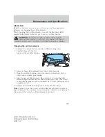 Preview for 297 page of Mazda 2009 Tribute HEV Owner'S Manual