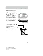 Preview for 301 page of Mazda 2009 Tribute HEV Owner'S Manual