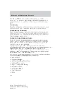 Preview for 306 page of Mazda 2009 Tribute HEV Owner'S Manual