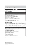 Preview for 308 page of Mazda 2009 Tribute HEV Owner'S Manual