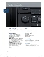 Предварительный просмотр 16 страницы Mazda 2009 Tribute Smart Start Manual