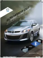 Предварительный просмотр 1 страницы Mazda 2010 CX-7 Smart Start Manual