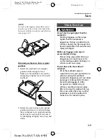 Preview for 21 page of Mazda 2010 Mazda5 Owner'S Manual