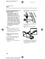 Preview for 22 page of Mazda 2010 Mazda5 Owner'S Manual