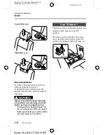 Preview for 24 page of Mazda 2010 Mazda5 Owner'S Manual