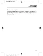 Preview for 29 page of Mazda 2010 Mazda5 Owner'S Manual