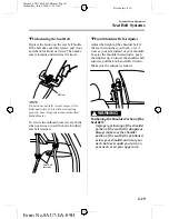 Preview for 31 page of Mazda 2010 Mazda5 Owner'S Manual