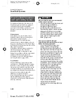 Preview for 32 page of Mazda 2010 Mazda5 Owner'S Manual