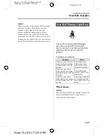 Preview for 35 page of Mazda 2010 Mazda5 Owner'S Manual