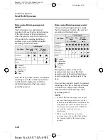 Preview for 36 page of Mazda 2010 Mazda5 Owner'S Manual