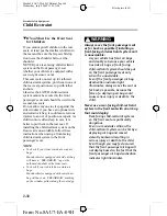 Preview for 44 page of Mazda 2010 Mazda5 Owner'S Manual