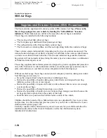 Preview for 50 page of Mazda 2010 Mazda5 Owner'S Manual