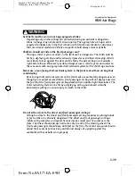 Preview for 51 page of Mazda 2010 Mazda5 Owner'S Manual