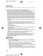 Preview for 60 page of Mazda 2010 Mazda5 Owner'S Manual