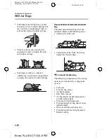 Preview for 64 page of Mazda 2010 Mazda5 Owner'S Manual