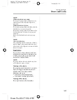 Preview for 71 page of Mazda 2010 Mazda5 Owner'S Manual