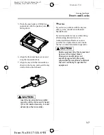 Preview for 73 page of Mazda 2010 Mazda5 Owner'S Manual