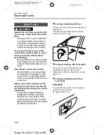 Preview for 74 page of Mazda 2010 Mazda5 Owner'S Manual