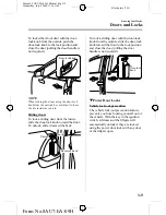 Preview for 75 page of Mazda 2010 Mazda5 Owner'S Manual