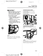 Preview for 77 page of Mazda 2010 Mazda5 Owner'S Manual