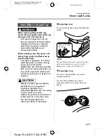 Preview for 83 page of Mazda 2010 Mazda5 Owner'S Manual