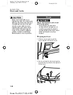 Preview for 84 page of Mazda 2010 Mazda5 Owner'S Manual