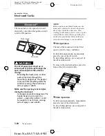 Preview for 86 page of Mazda 2010 Mazda5 Owner'S Manual