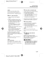 Preview for 91 page of Mazda 2010 Mazda5 Owner'S Manual