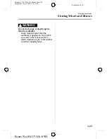 Preview for 95 page of Mazda 2010 Mazda5 Owner'S Manual