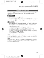 Preview for 99 page of Mazda 2010 Mazda5 Owner'S Manual