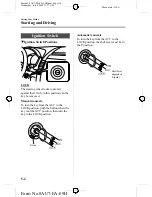 Preview for 110 page of Mazda 2010 Mazda5 Owner'S Manual