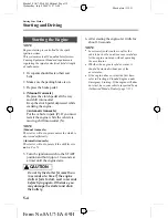 Preview for 112 page of Mazda 2010 Mazda5 Owner'S Manual